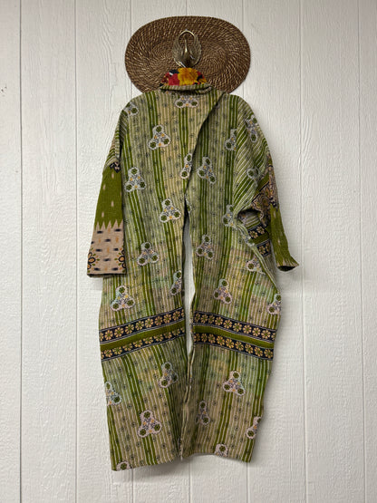 Fine Kantha Cowl Split Pullover 1225 083