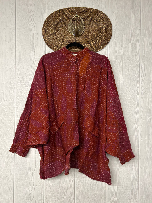 Pareo Kantha Dylan Button-Down 0526 003