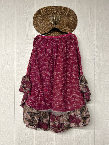 Pareo Kantha Wild Rose Skirt 0426 087