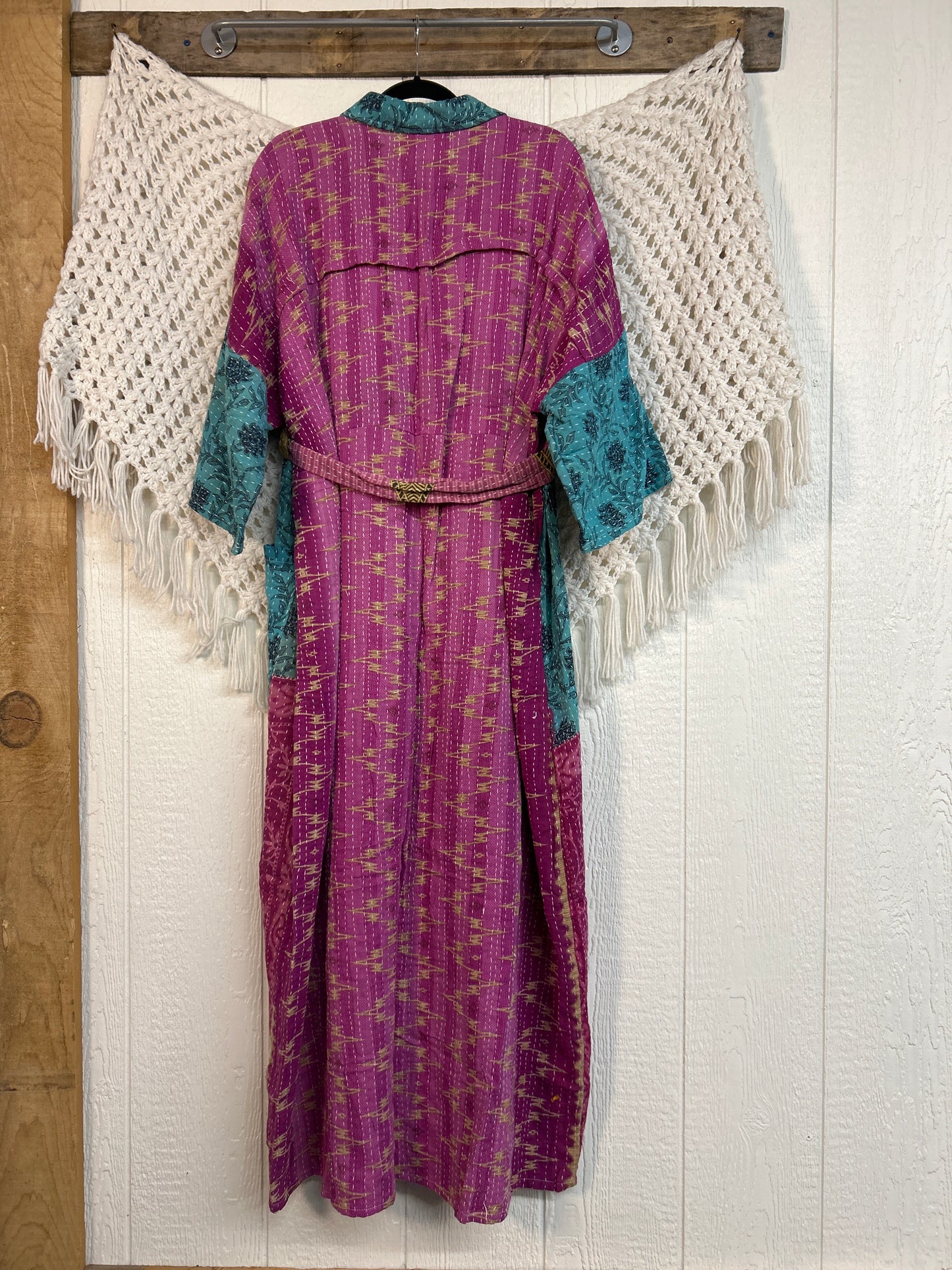 Pareo Kantha Gravity Duster Dress 0226 204
