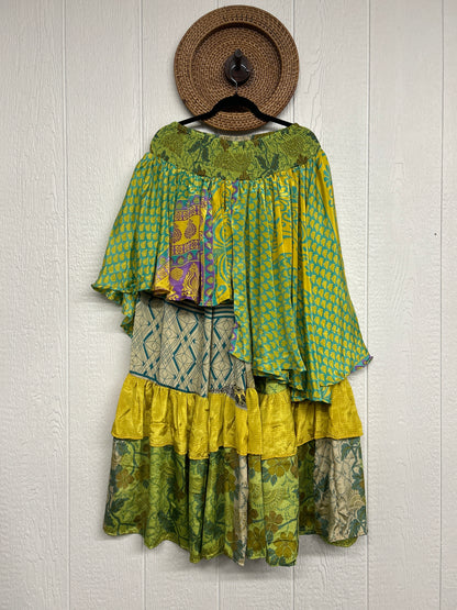 Rasgulla Sari Enchanted Pants 1225 017