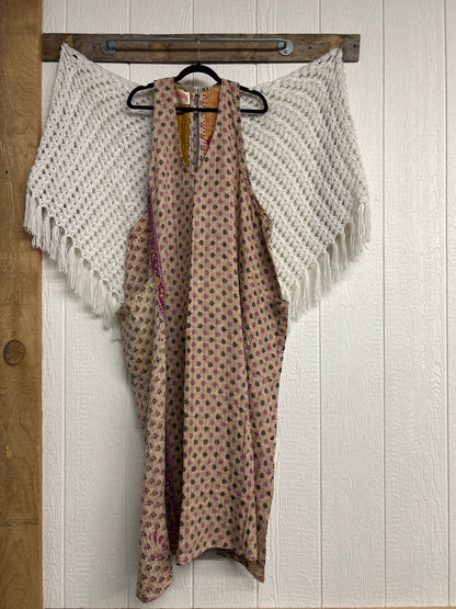 Pareo Kantha Harmony Dress 0626 004