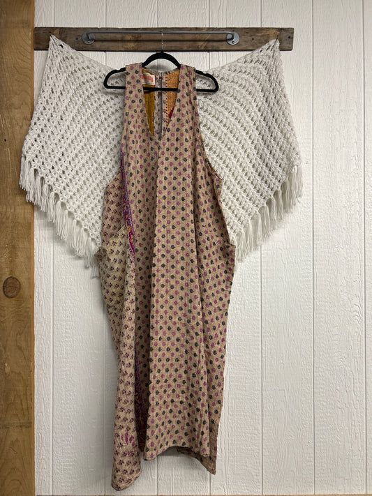 Pareo Kantha Harmony Dress 0626 004