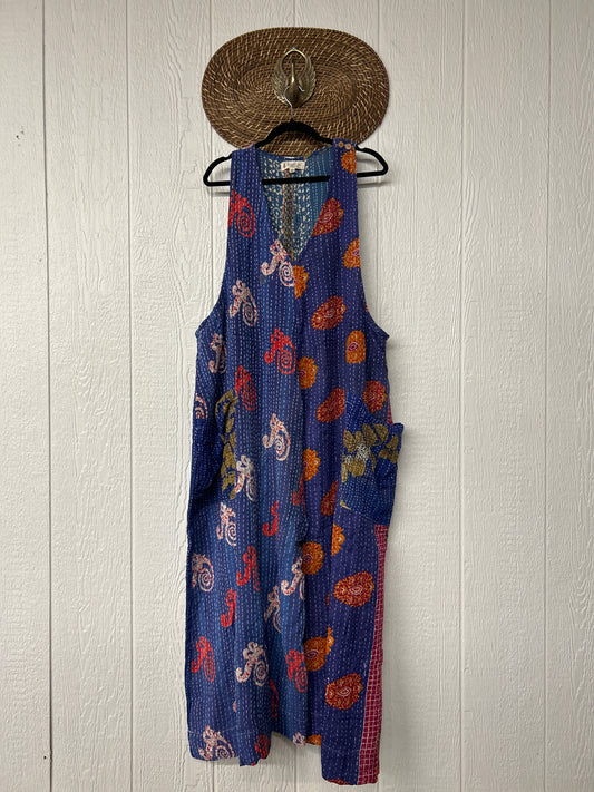 Kantha Harmony Wide Leg Jumpsuit  0825 260