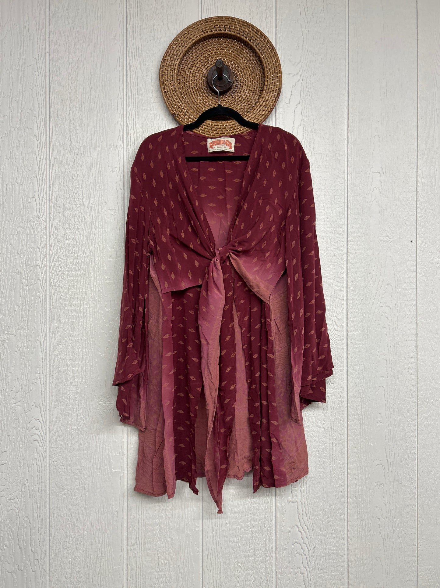 Crepe Sari Shortie Spellbound Kimono 0426 184
