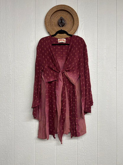 Crepe Sari Shortie Spellbound Kimono 0426 184