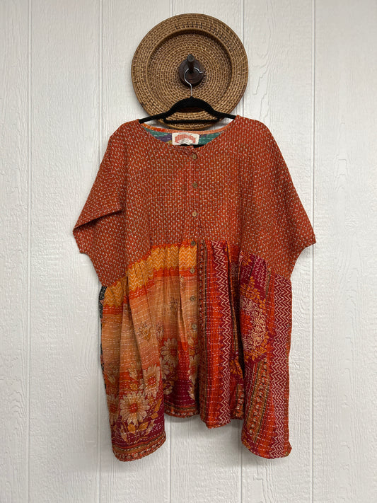 Pareo Kantha Daydreamer Button Down Mini 1225 240