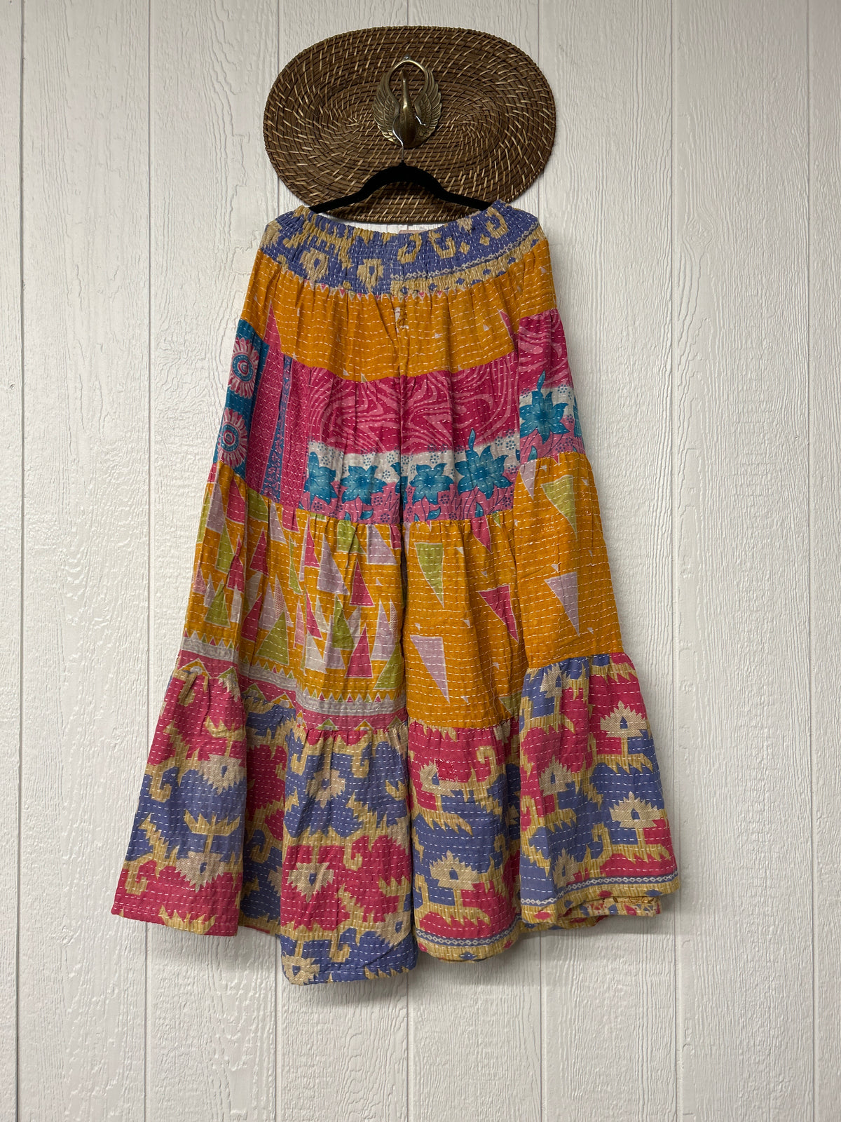 Pareo Kantha Lotus Wide Leg Pants 0926 024