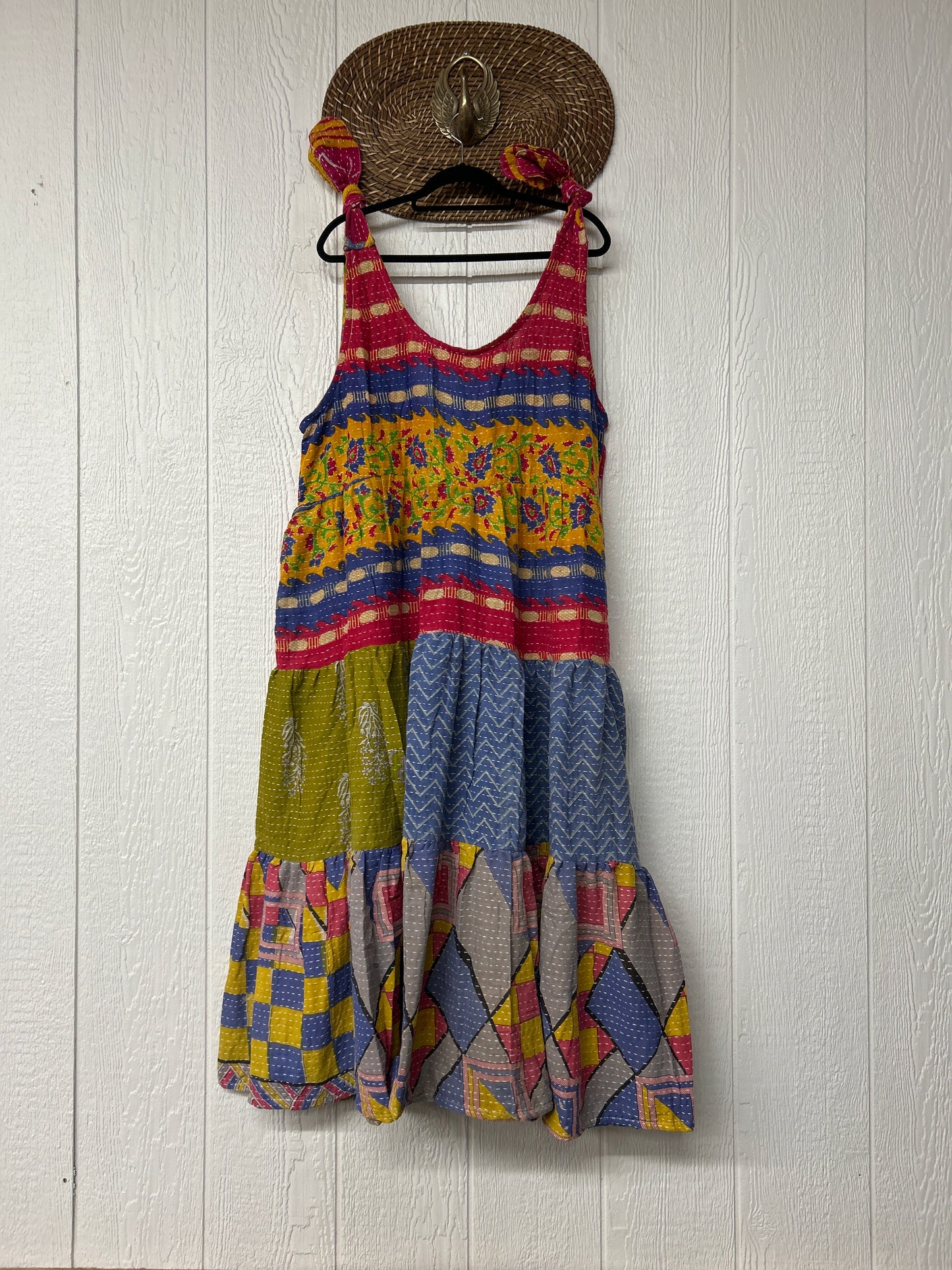 Pareo Kantha Celeste Maxi 0326 226