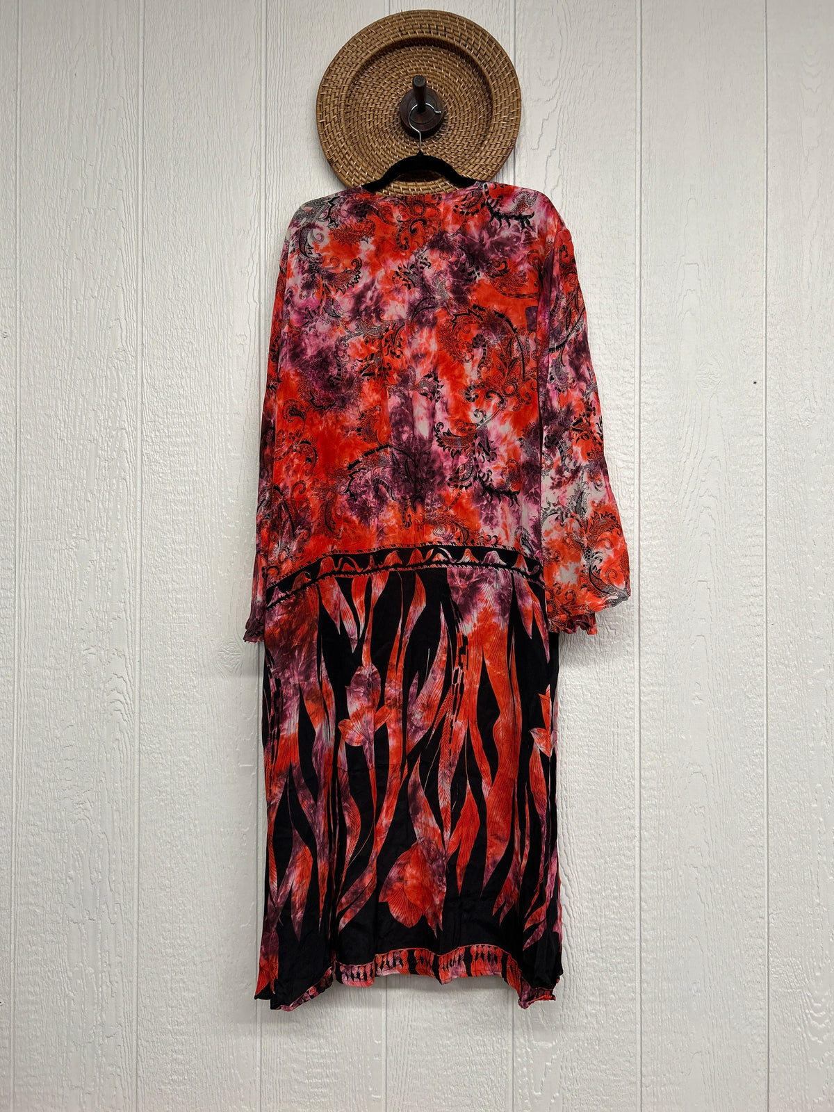 Crepe Sari Spellbound Kimono 0926 029