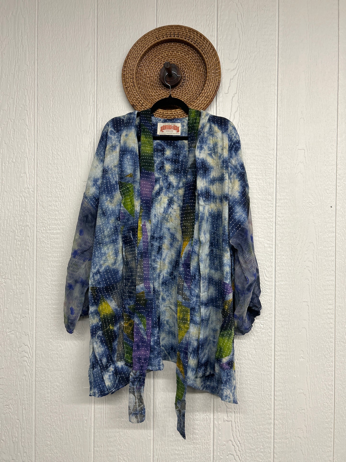 Pareo Kantha Shortie Majestic Kimono 0526 007
