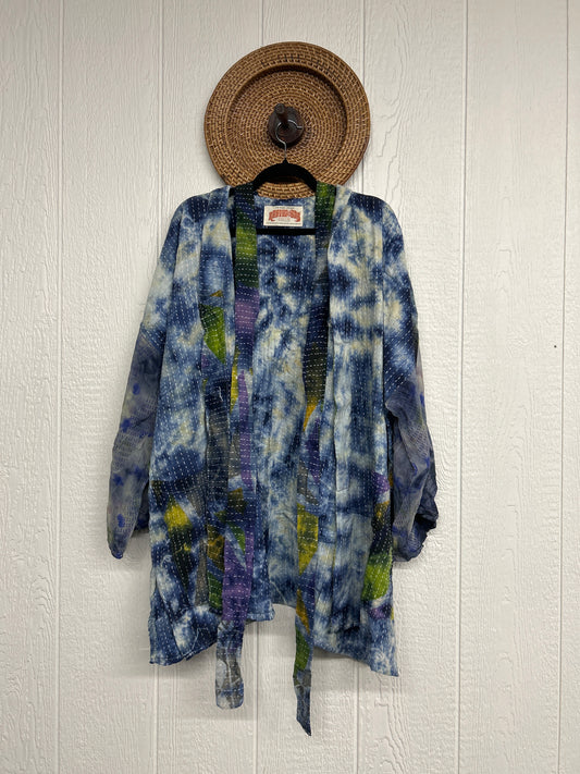 Pareo Kantha Shortie Majestic Kimono 0526 007