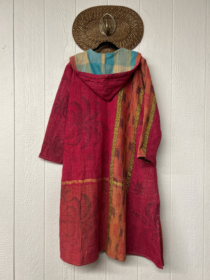 Fine Kantha Rising Sun Coat 1026 060