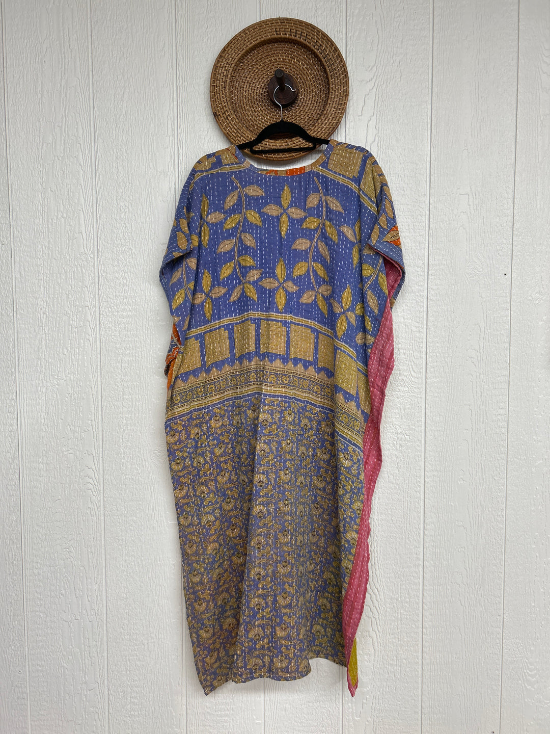 Kantha Surrender Hi Lo Poncho 1024 037