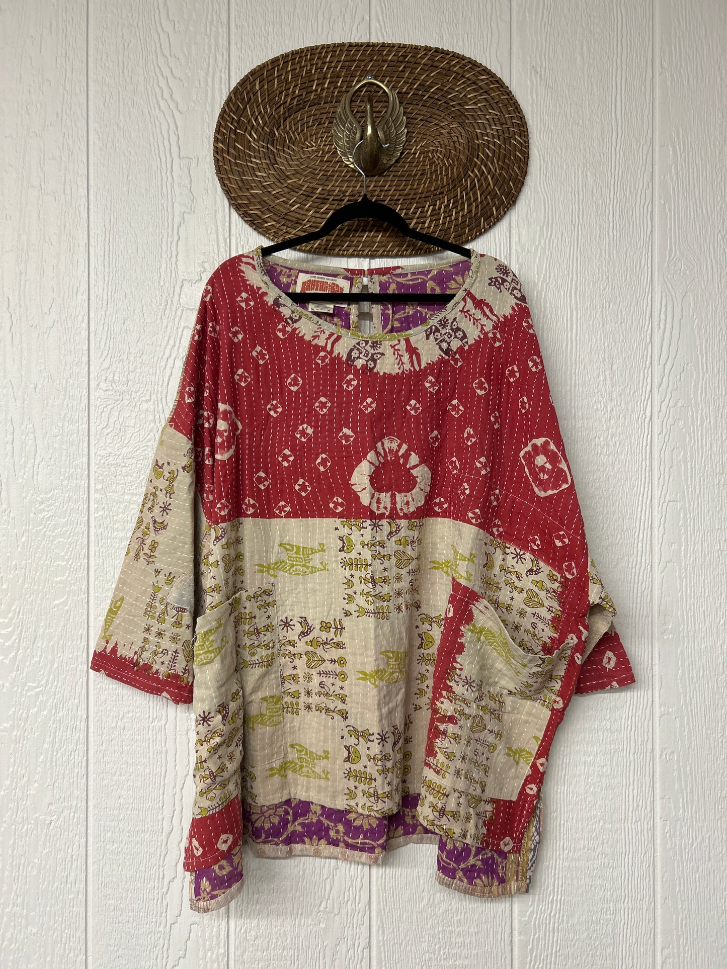 Pareo Kantha Dream Pullover 1225 037