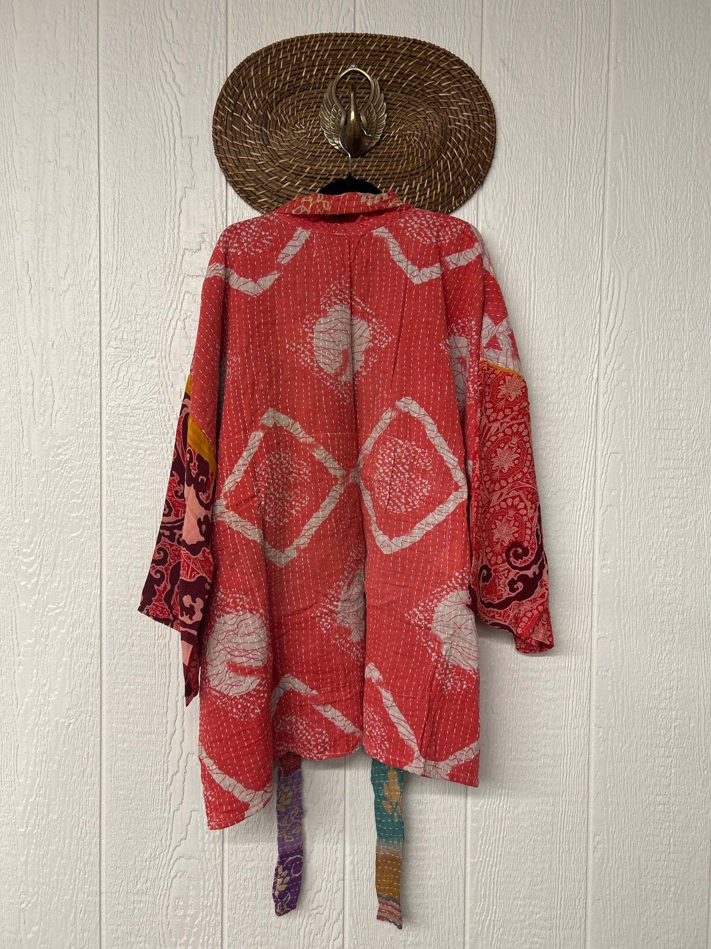 Pareo Kantha Shortie Majestic Kimono 0326 006