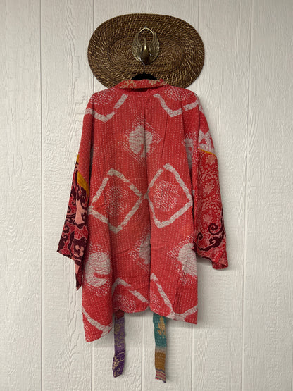 Pareo Kantha Shortie Majestic Kimono 0326 006