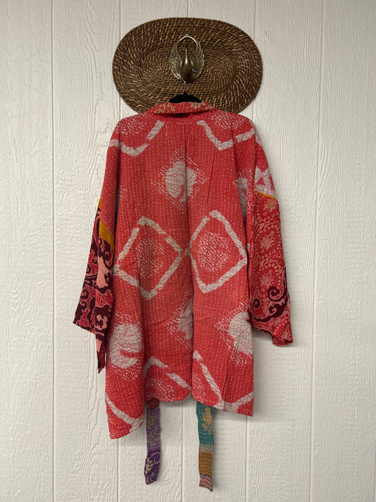 Pareo Kantha Shortie Majestic Kimono 0326 006