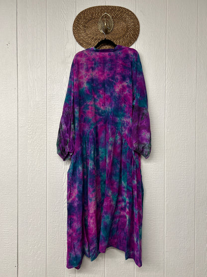 Crepe Sari Evermore Kimono 1026 254