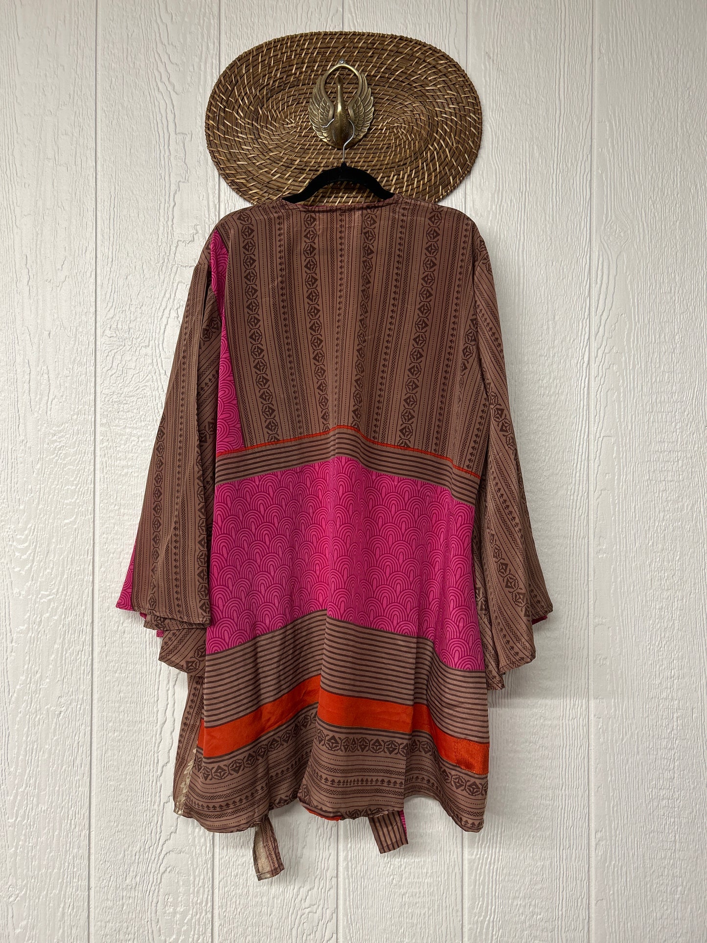 Rasgulla Sari Shortie Spellbound Kimono 0226 017