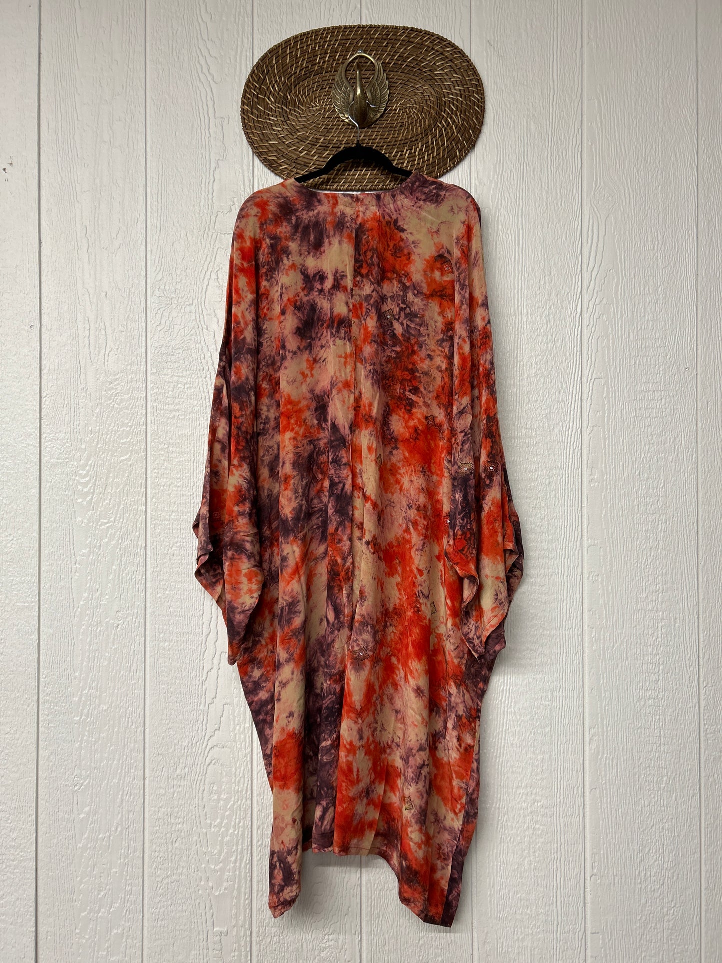Crepe Sari Gaia Duster Dress 0426 209