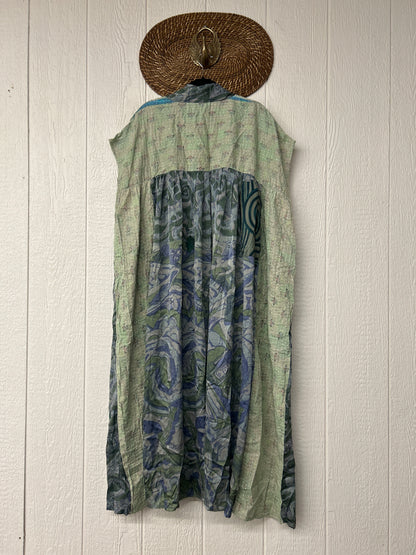 Pareo Kantha Summer Utopia Duster 0726 017