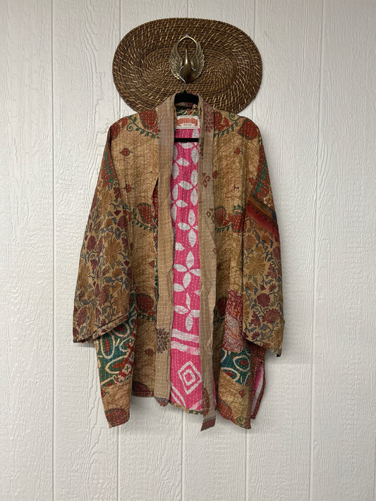 Pareo Kantha Shortie Majestic Kimono 0326 036