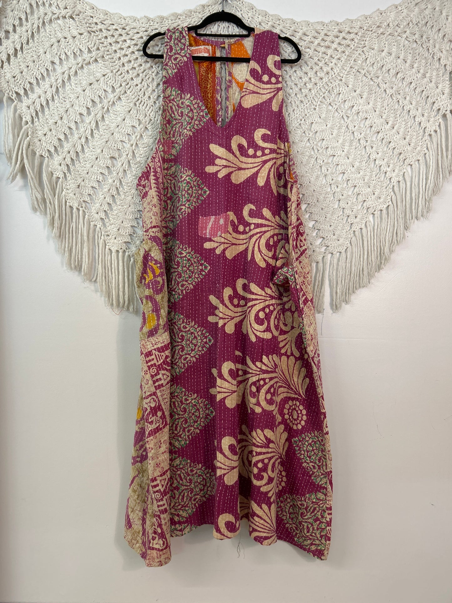 Pareo Kantha Harmony Dress 0626 245