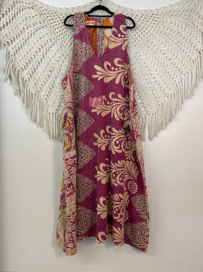 Pareo Kantha Harmony Dress 0626 245