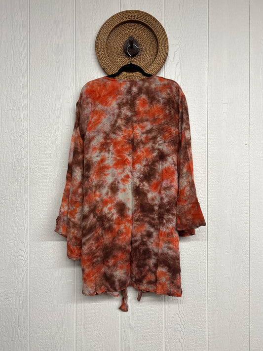 Crepe Sari Shortie Spellbound Kimono 0426 224