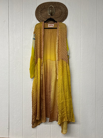 Crepe Sari Evermore Kimono 1026 137
