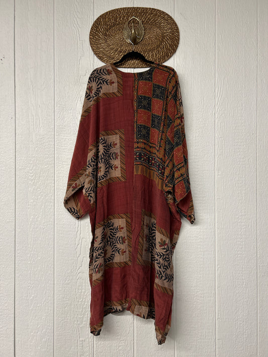 Crepe Sari Gaia Duster Dress 0826 064