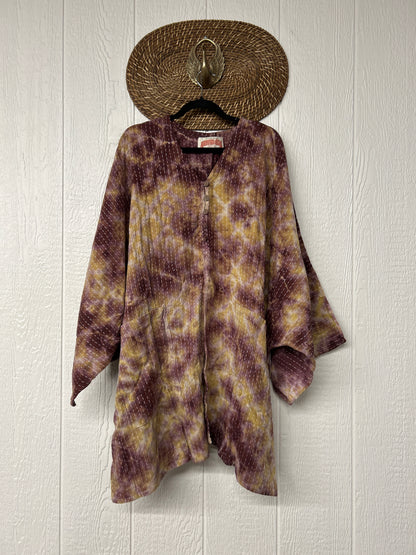 Pareo Kantha Gaia Split Tunic 0526 036