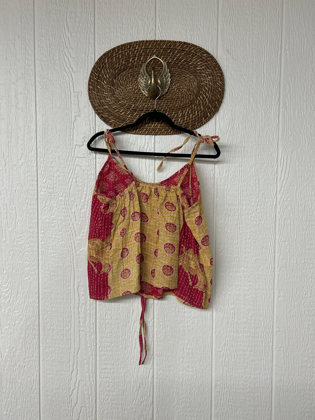 Kantha Butterfly Tank Top 0525 115