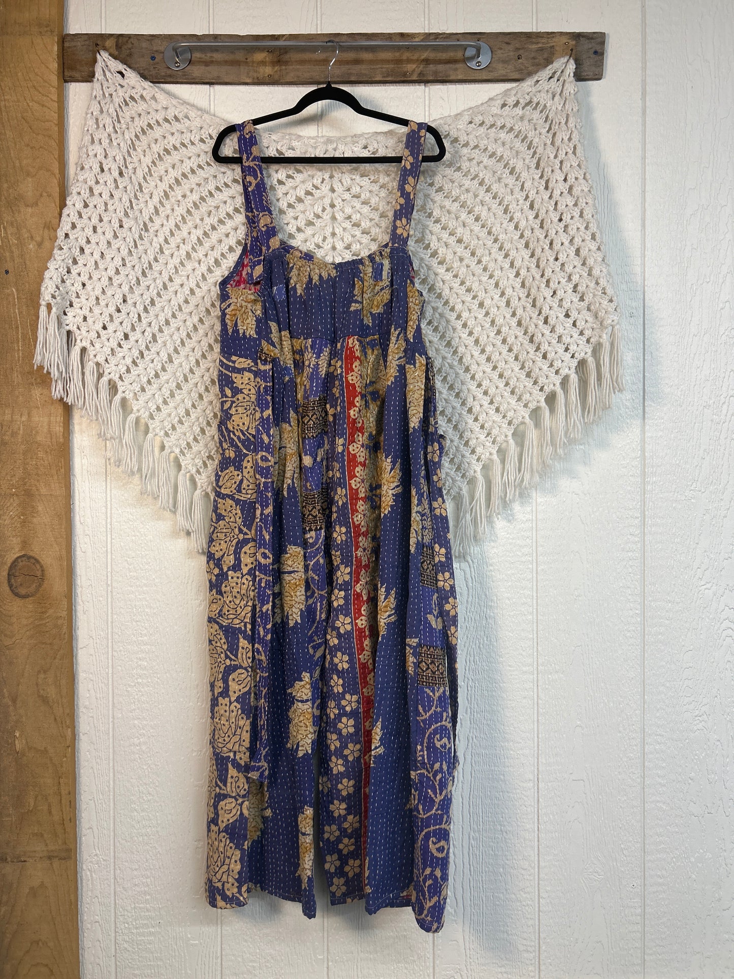Pareo Kantha Crossroad Overalls 0426 107
