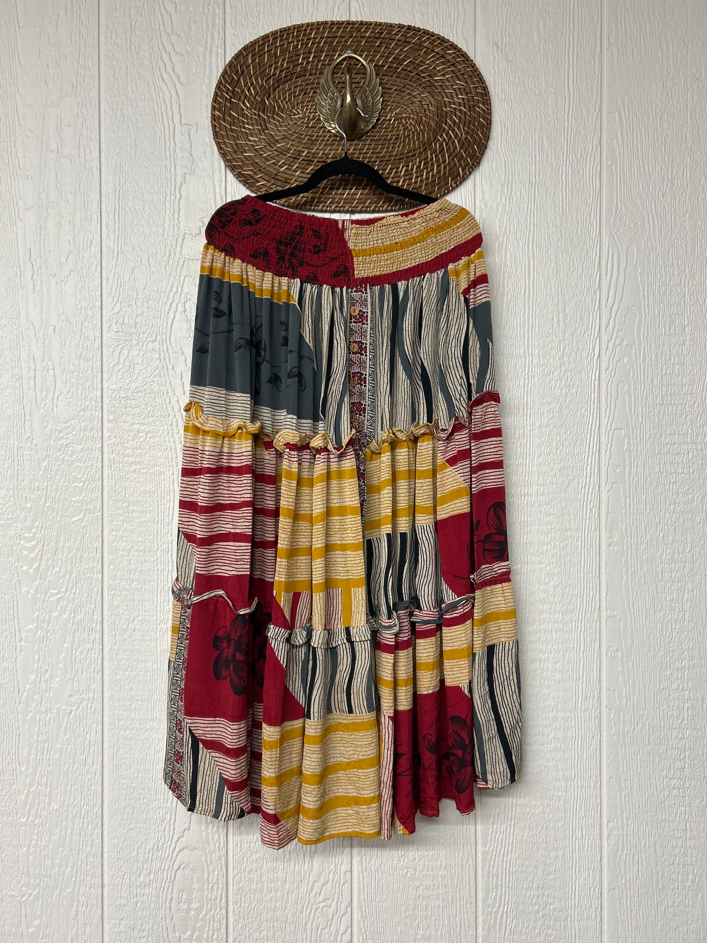 Monarch Maxi Skirt 1025 060