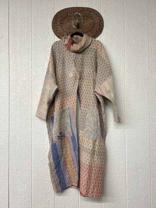 Fine Kantha Cowl Split Pullover 1225 116