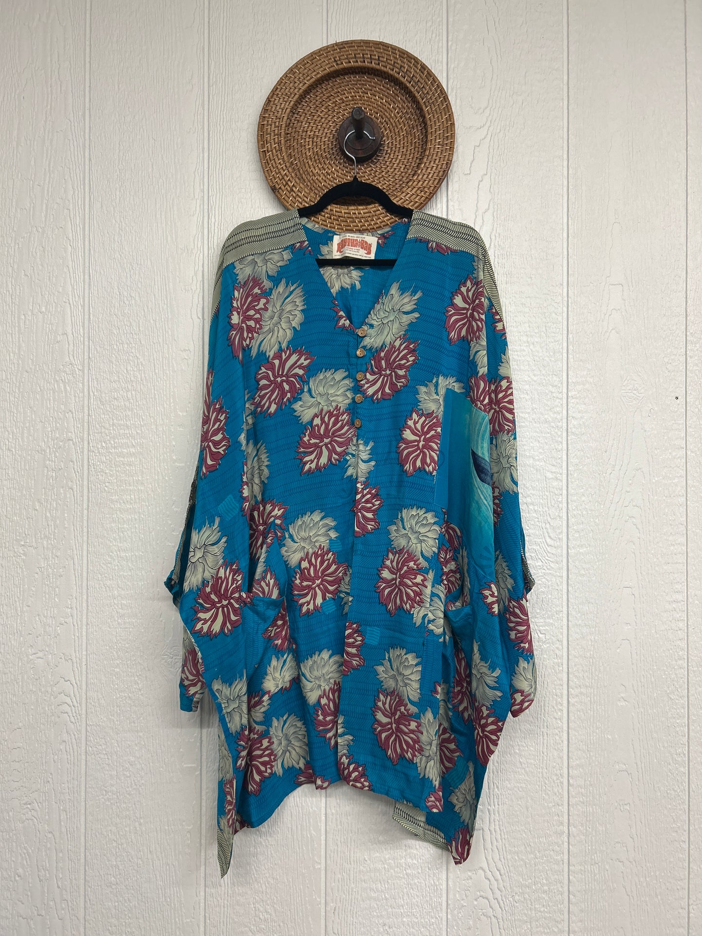 Crepe Sari Gaia Split Tunic 0226 123