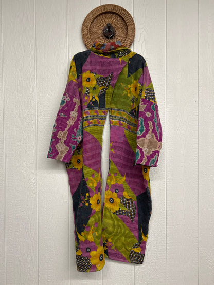 Fine Kantha Cowl Split Pullover 1225 266