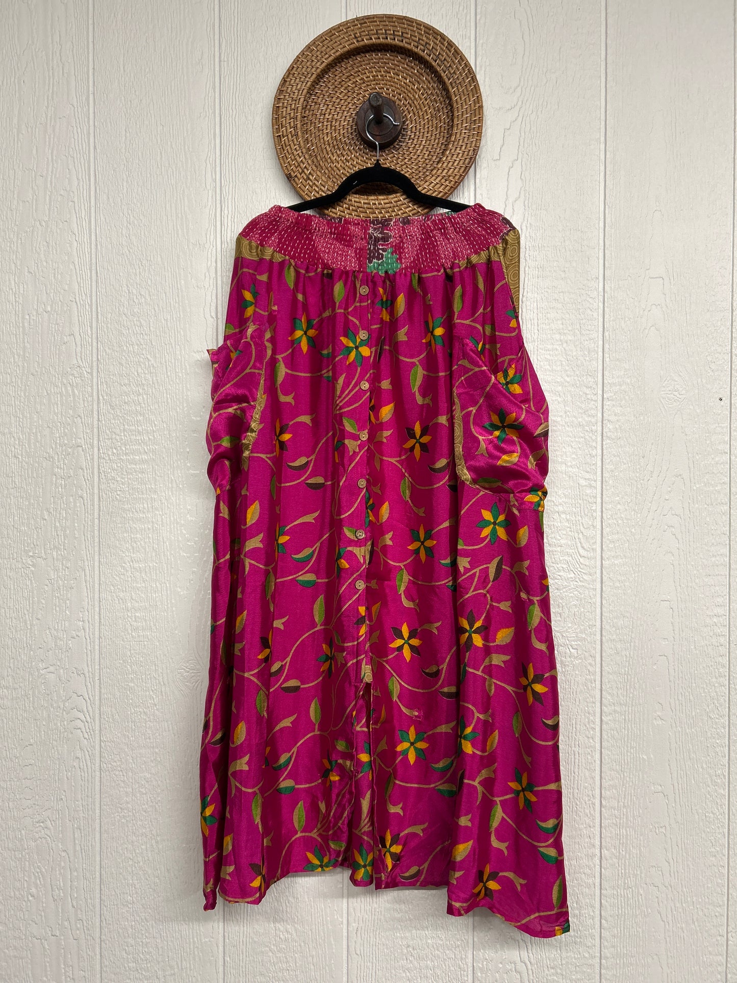 Rasgulla Sari Butterfly Cargo Skirt 0126 027