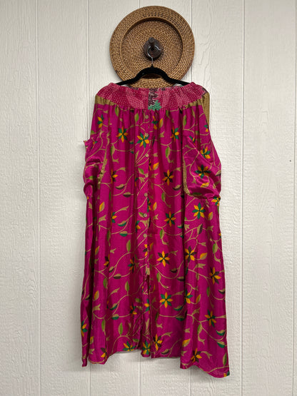 Rasgulla Sari Butterfly Cargo Skirt 0126 027