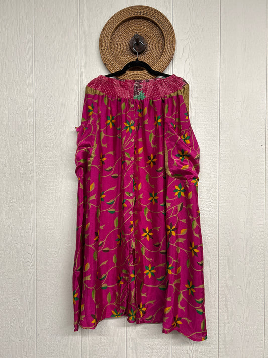 Rasgulla Sari Butterfly Cargo Skirt 0126 027