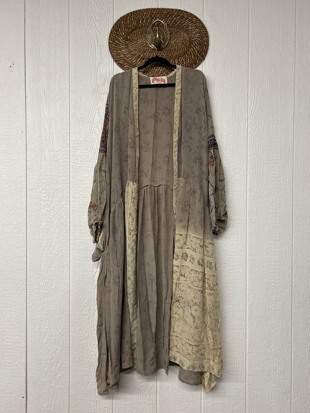 Crepe Sari Evermore Kimono 1026 268