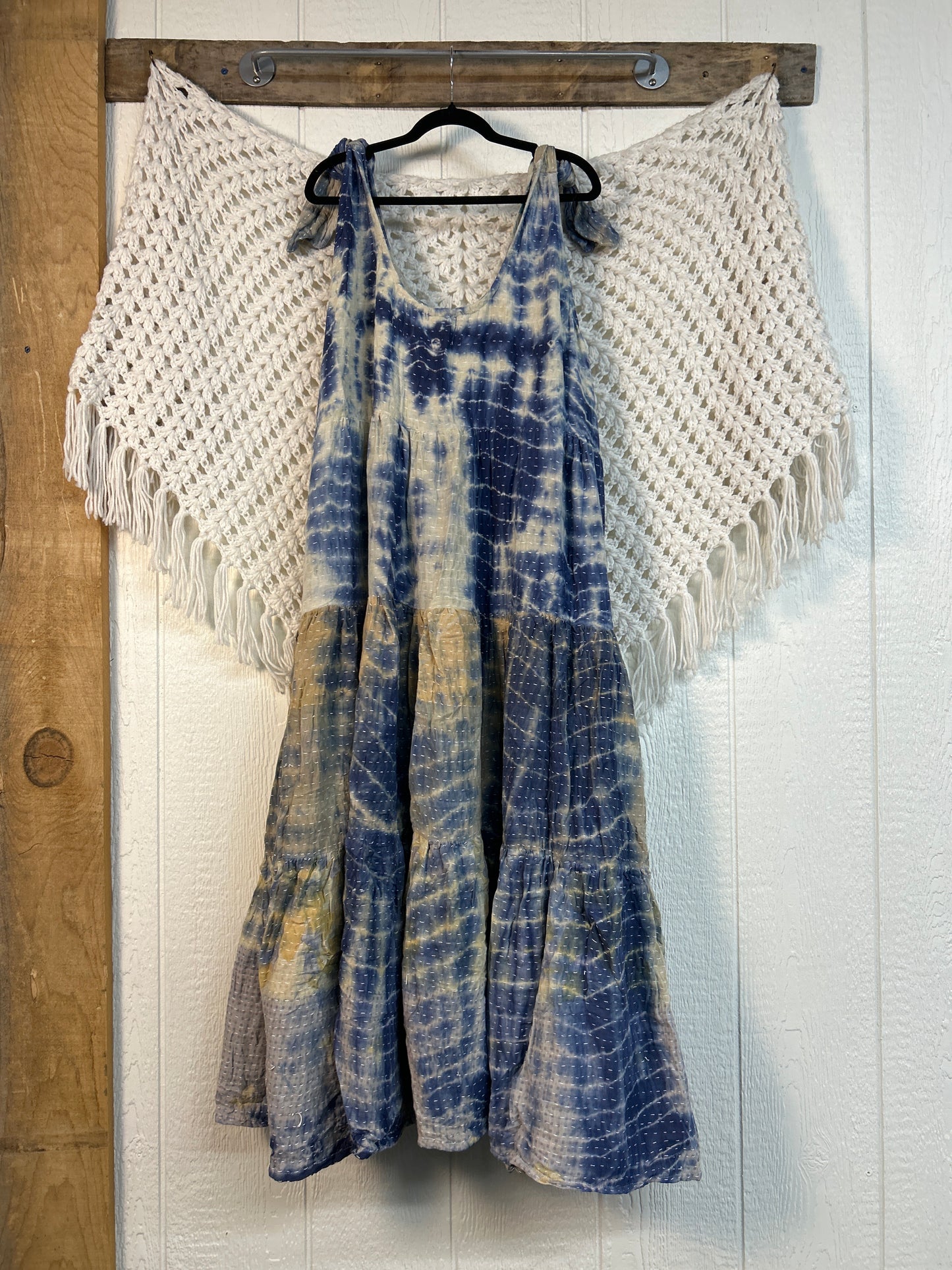 Pareo Kantha Celeste Maxi 0526 040
