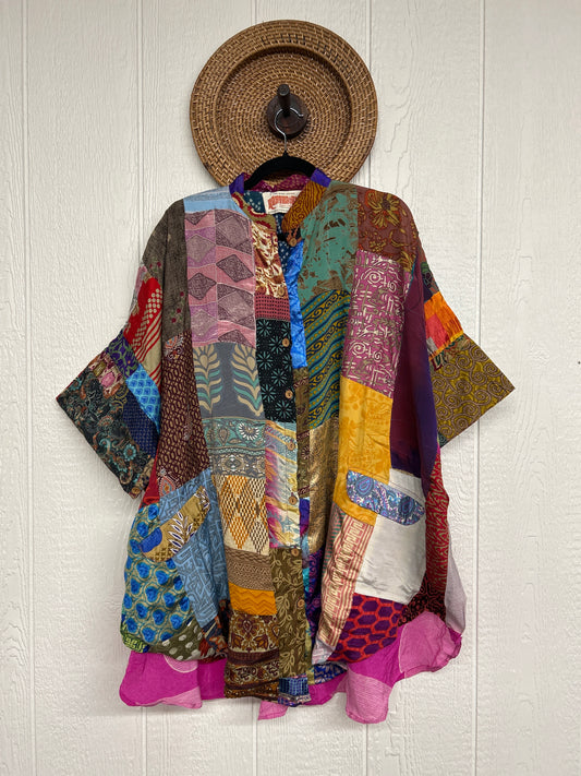 Goddess Free To Be Button-Down 0925 200
