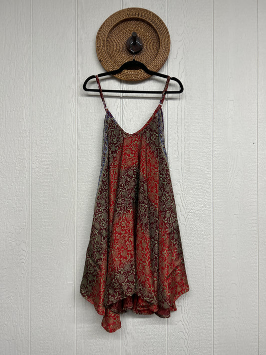 Rasgulla Sari Moonchild Mini Dress 0926 018