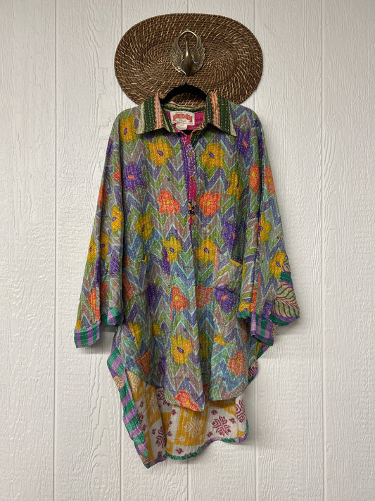 Pareo Kantha Poetic Tunic 1225 055