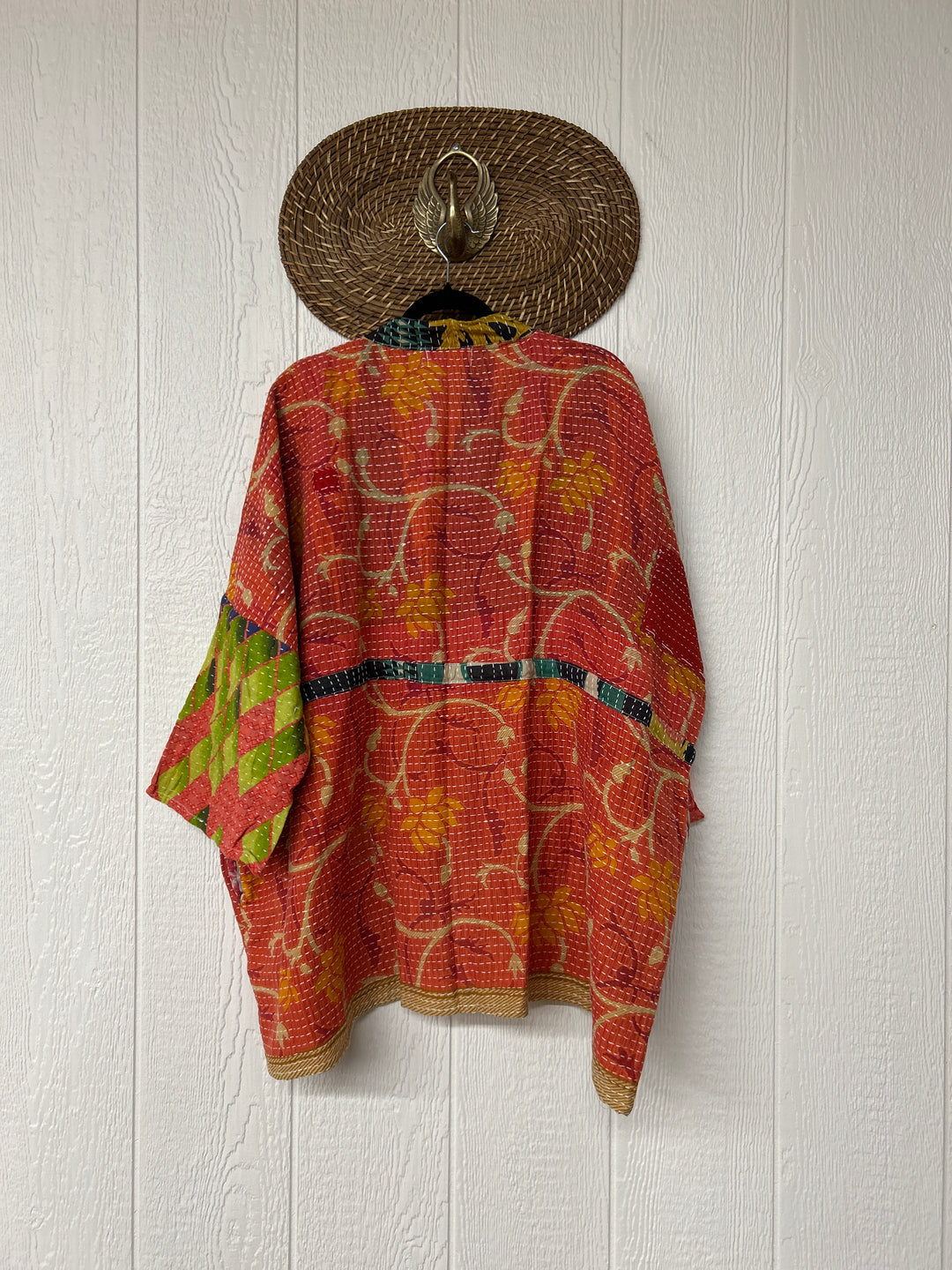 Kantha Shortie Kimono 0325 098