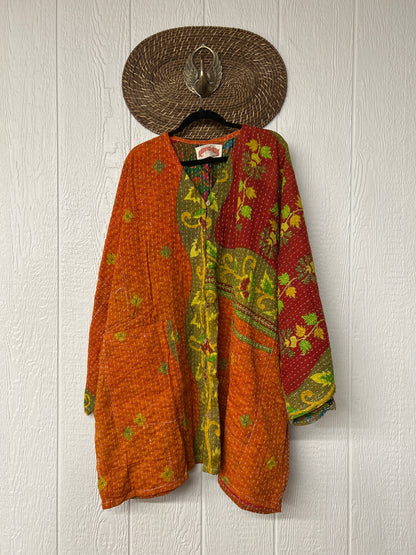 Pareo Kantha Gaia Button-Down Kimono 0126 023