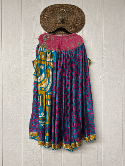 Rasgulla Sari Free Bird Convertible Skirt 0226 240